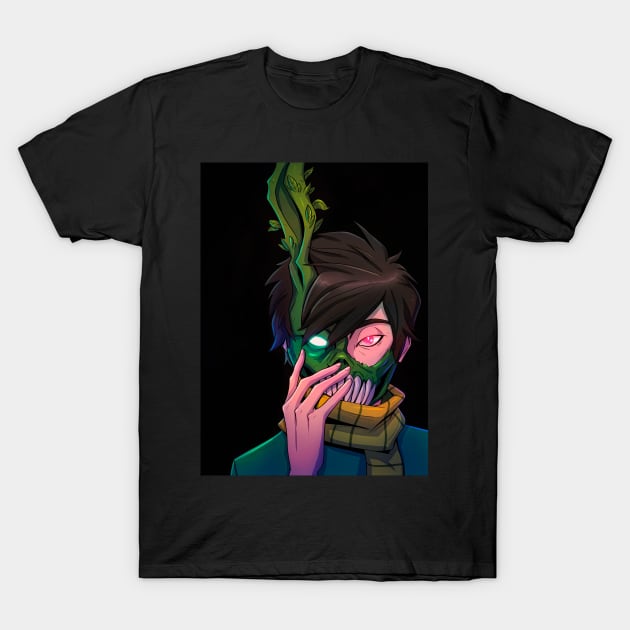 Sykkuno fan art T-Shirt by dotrichan